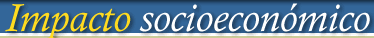 Impacto socioeconómico